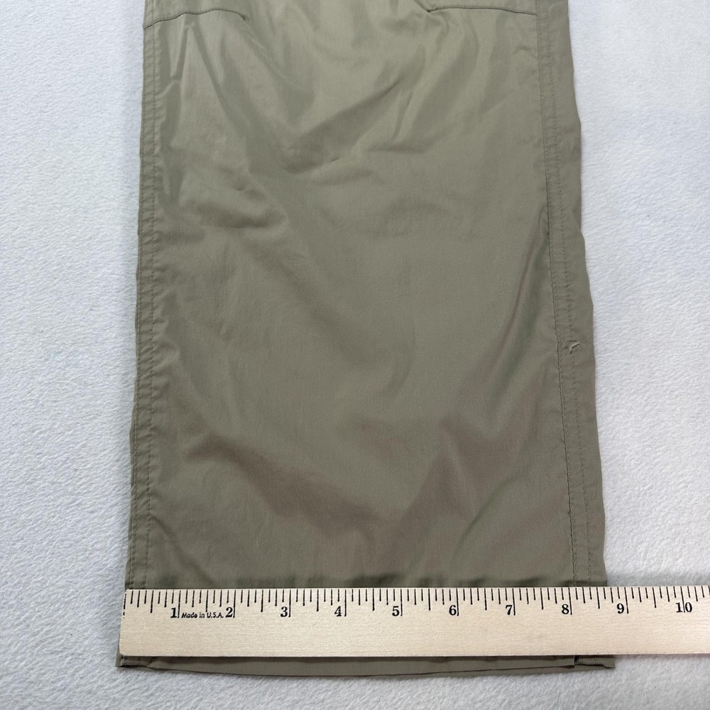 CQR‎ Pants Mens 40x30 Tan Convertible Zip Off Cargo Hiking Outdoors Travel - Picture 12 of 13